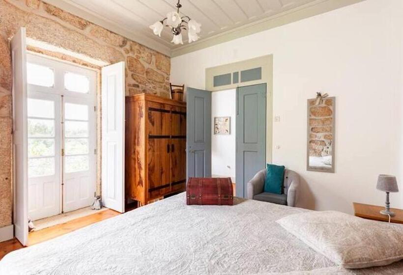 غرفة قياسية مع حمام خارجي, Casa Do Cabeço