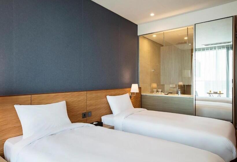 غرفة ديلوكس, Sl Hotel Gangneung