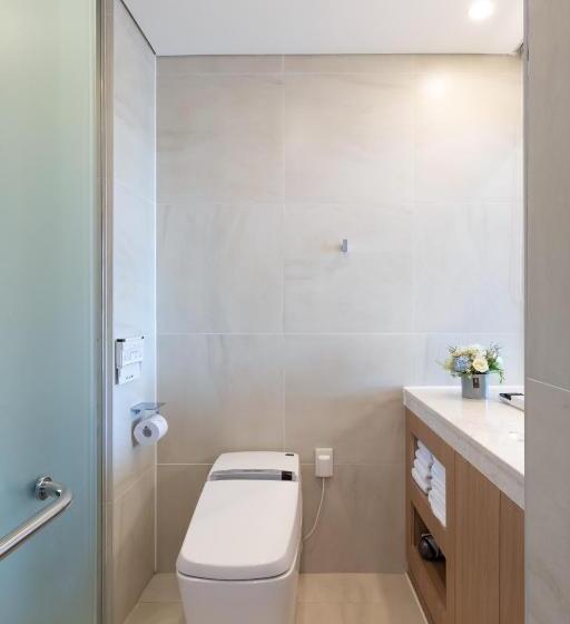 غرفة قياسية رباعية, Sl Hotel Gangneung