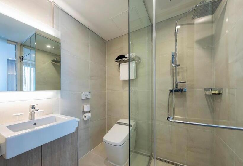 غرفة قياسية رباعية, Sl Hotel Gangneung