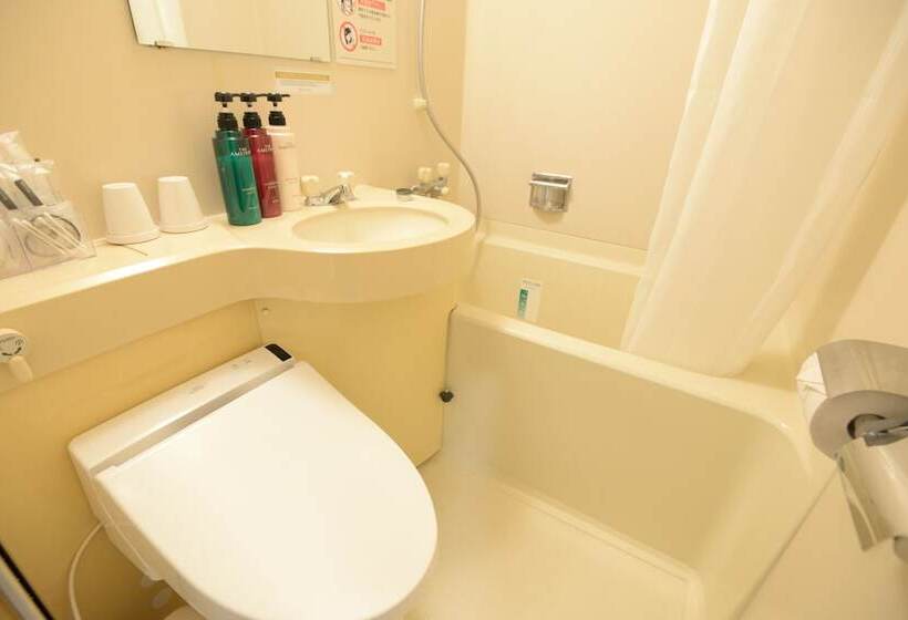 Quarto Estandar Individual, Apa Hotel Isehara Ekimae