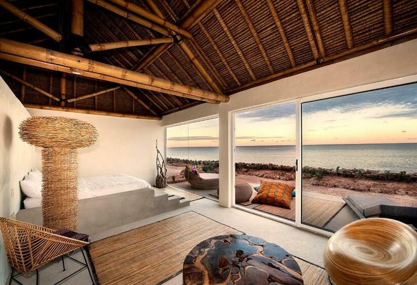 小型套房带海景, La Crique Nature & Spa