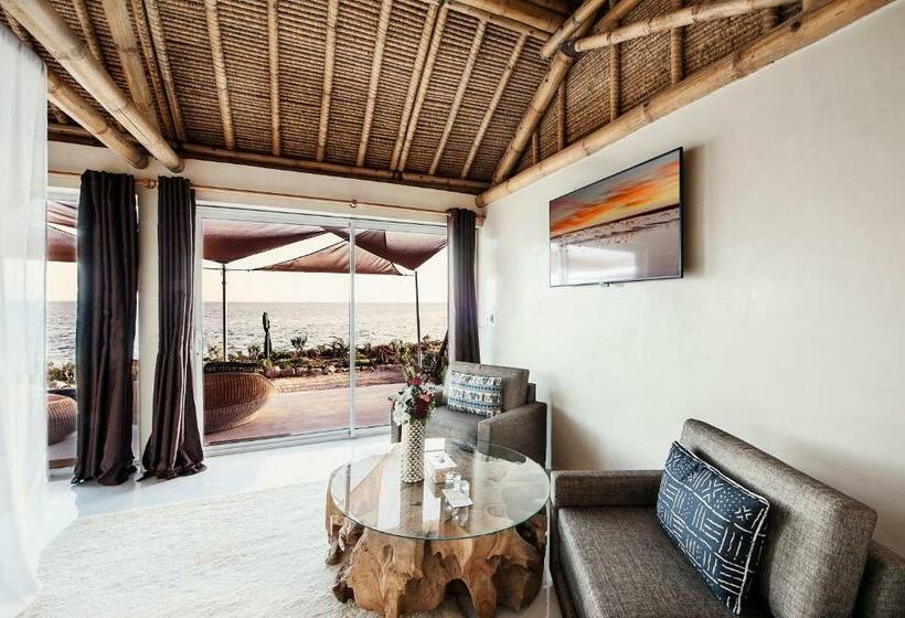 小型套房带海景, La Crique Nature & Spa