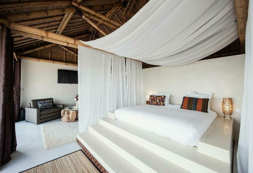 小型套房带海景, La Crique Nature & Spa