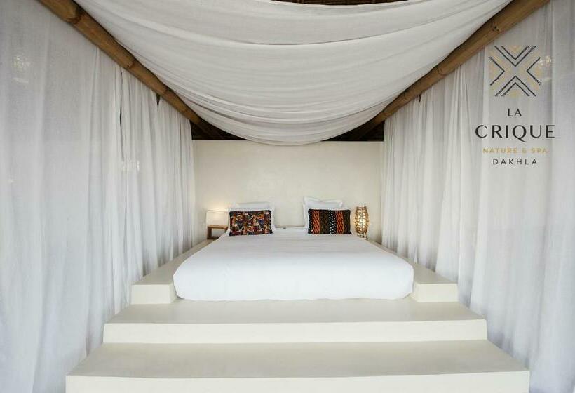 小型套房带海景, La Crique Nature & Spa