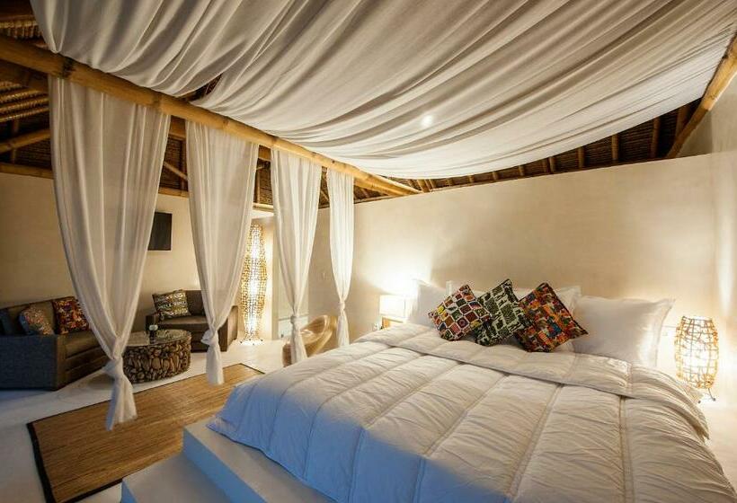 小型套房带海景, La Crique Nature & Spa