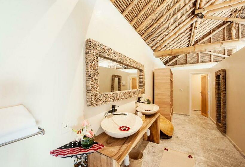 小型套房带海景, La Crique Nature & Spa