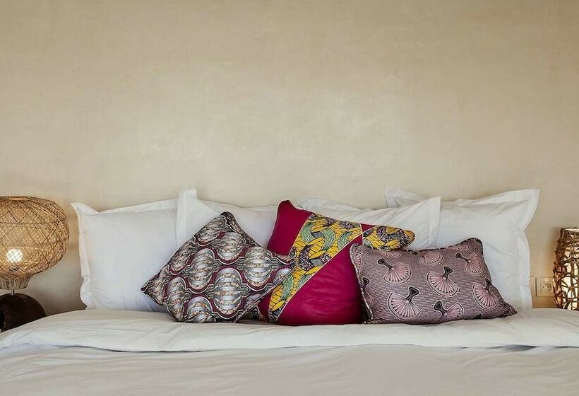 小型套房带海景, La Crique Nature & Spa