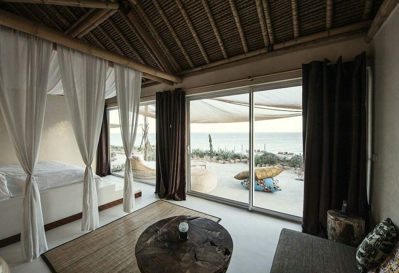 小型套房带海景, La Crique Nature & Spa