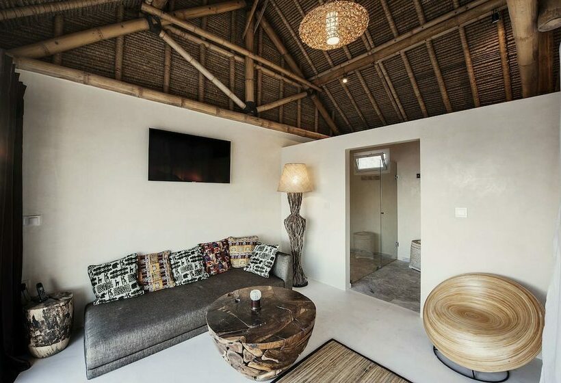 小型套房带海景, La Crique Nature & Spa