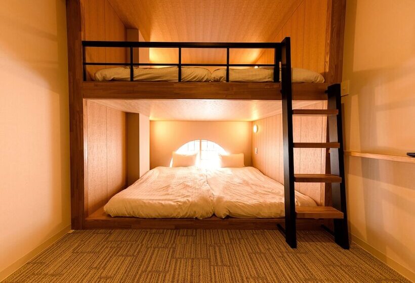 Standard Room, Irori Kyoto Station Higashi Honganji