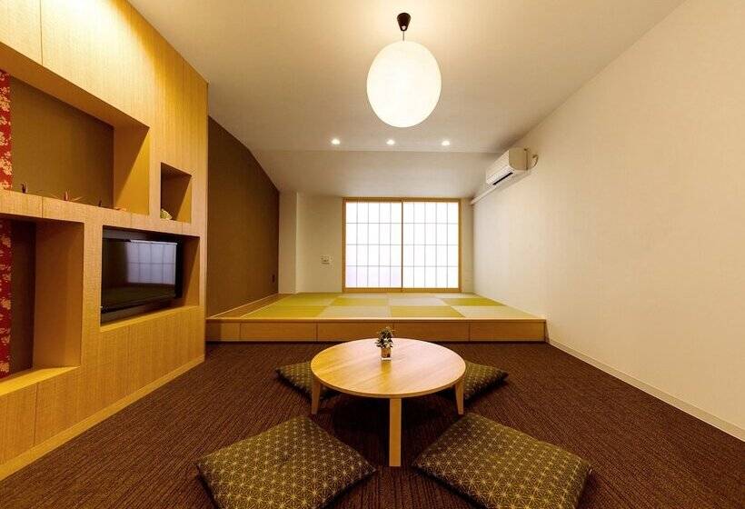 Standard Room, Irori Kyoto Station Higashi Honganji