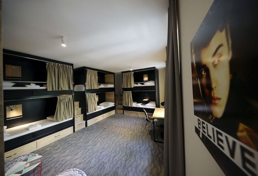 带共用浴室的标准房间, Downtown Boutique Hostel