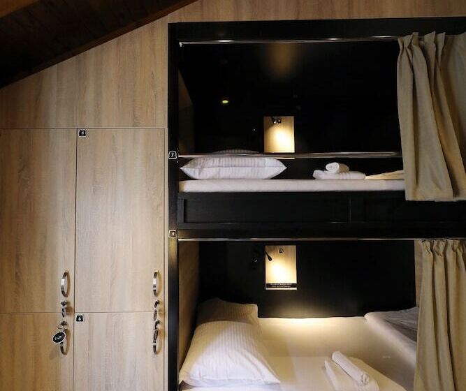 اتاق استاندارد با سرویس بهداشتی مشترک, Downtown Boutique Hostel
