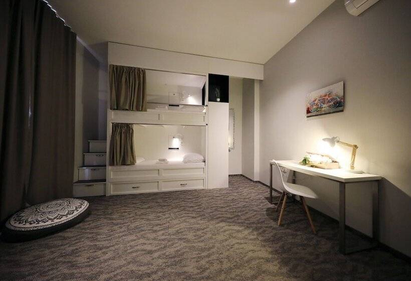 带共用浴室的标准房间, Downtown Boutique Hostel