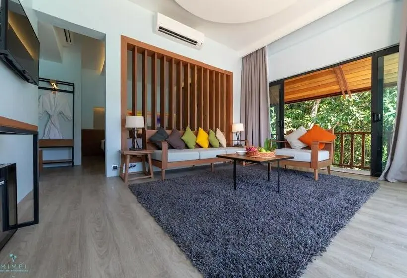 身障者適用スイートルーム, Mimpi Perhentian
