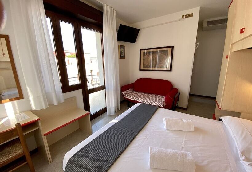 Standardzimmer, Rosa Caorle