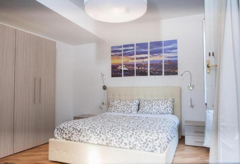 Quarto standart com varanda, Le Tre Lune Suites