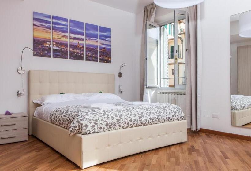 Quarto standart com varanda, Le Tre Lune Suites