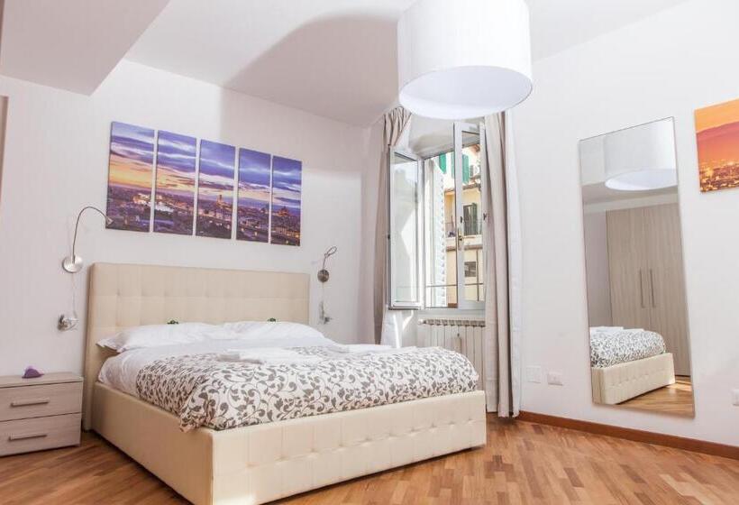 Quarto standart com varanda, Le Tre Lune Suites