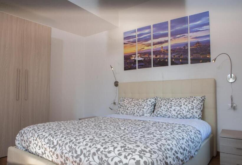 Quarto standart com varanda, Le Tre Lune Suites