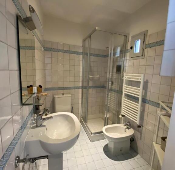 Quarto standart com varanda, Le Tre Lune Suites