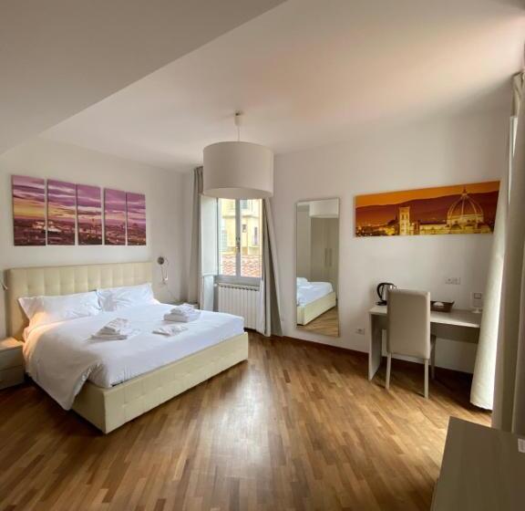 Quarto standart com varanda, Le Tre Lune Suites