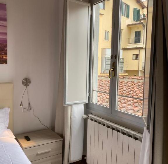 Quarto standart com varanda, Le Tre Lune Suites