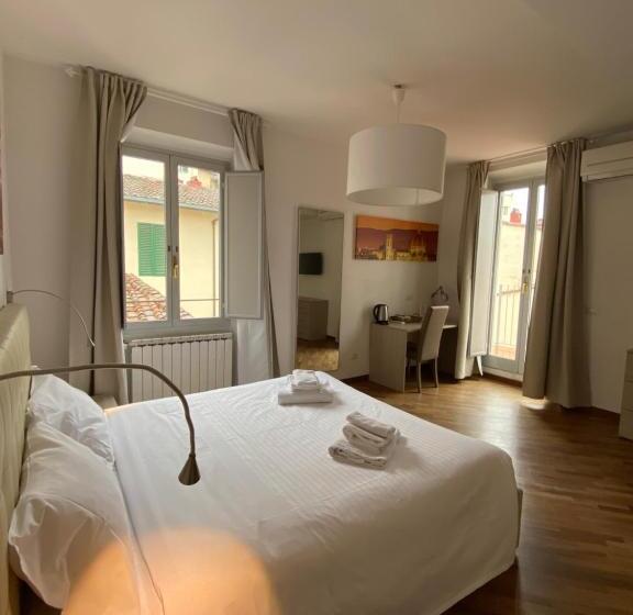 Quarto standart com varanda, Le Tre Lune Suites