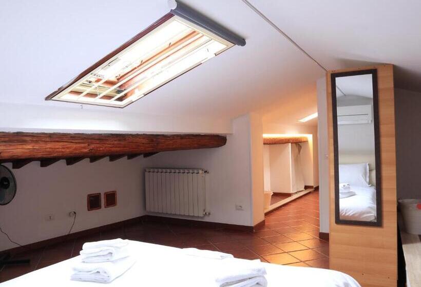 Quarto Ático, Le Tre Lune Suites