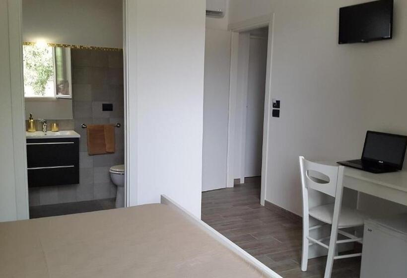 غرفة قياسية, B&b Villa Jonica