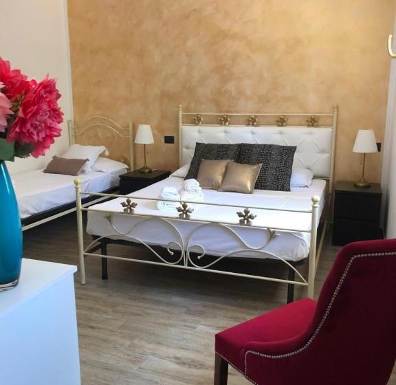 غرفة قياسية ثلاثية, B&b Villa Jonica