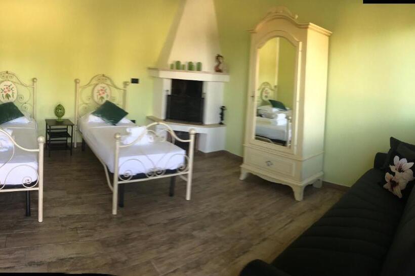 带园景的小型套房, B&b Villa Jonica