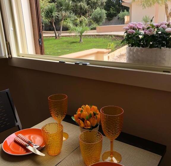 غرفة قياسية رباعية, B&b Villa Jonica