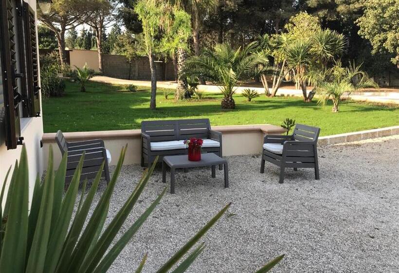 غرفة قياسية رباعية, B&b Villa Jonica