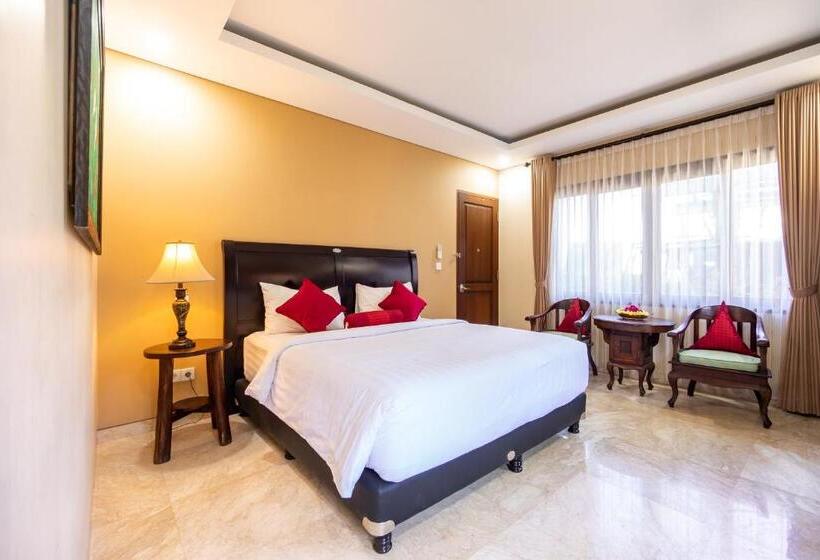 Camera Standard Vista Piscina, Kecik Inn