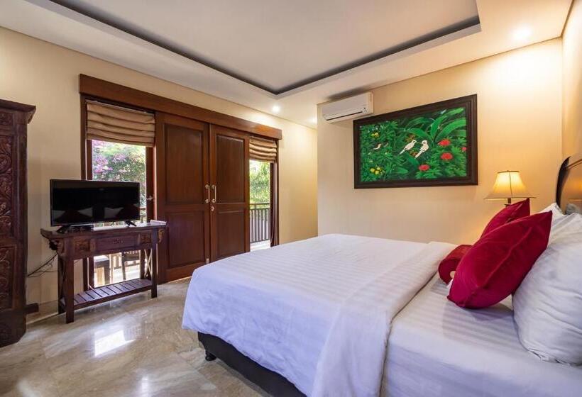 Camera Deluxe con Balcone, Kecik Inn