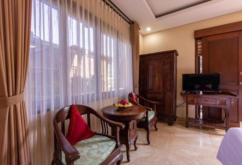 Camera Deluxe con Balcone, Kecik Inn