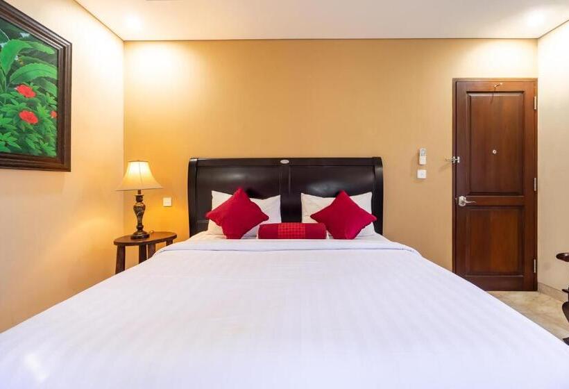 Camera Deluxe con Balcone, Kecik Inn