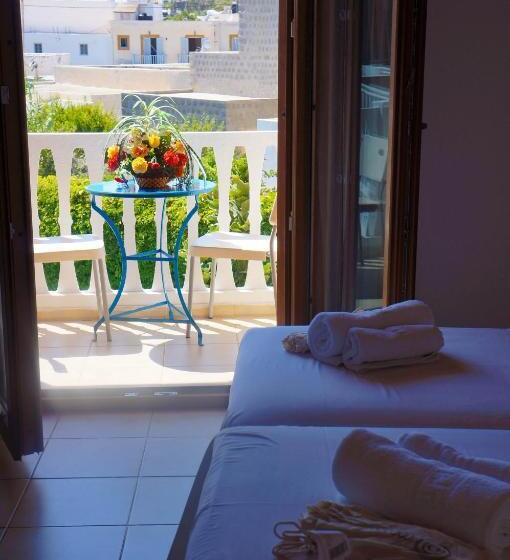 스탠다드 룸 풀장 전망, Captain S House