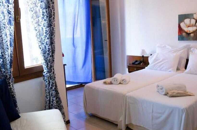 스탠다드 룸 풀장 전망, Captain S House