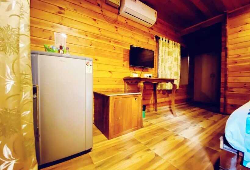اتاق استاندارد در طبقه همکف, Casa Obrigado Beach Cottages Goa