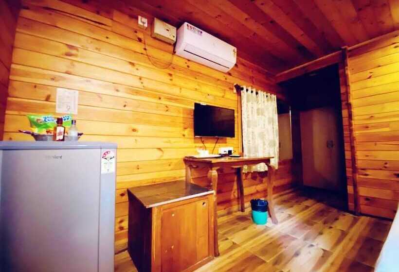 اتاق استاندارد در طبقه همکف, Casa Obrigado Beach Cottages Goa