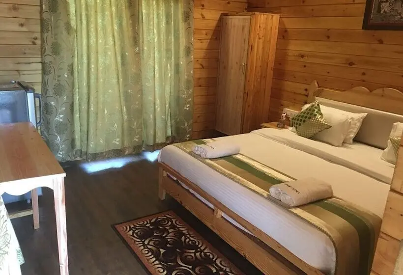 1階のスタンダードルーム, Casa Obrigado Beach Cottages Goa