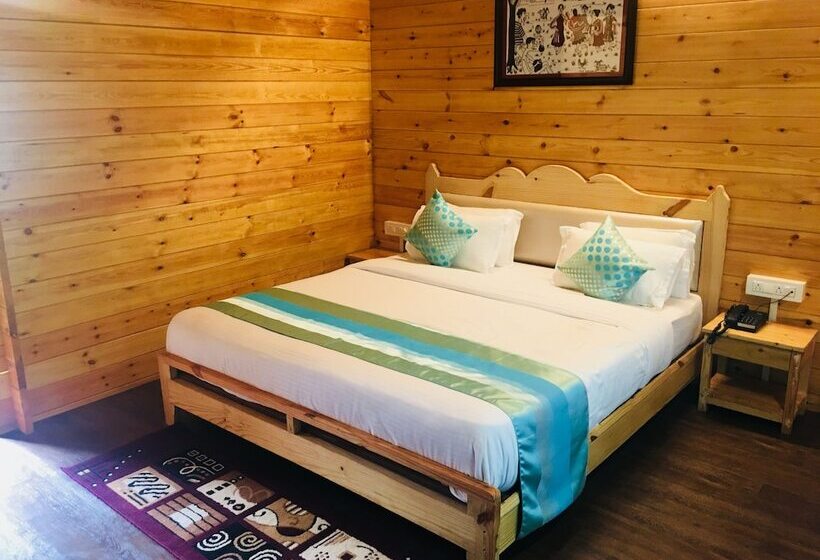 کلبه دلوکس, Casa Obrigado Beach Cottages Goa