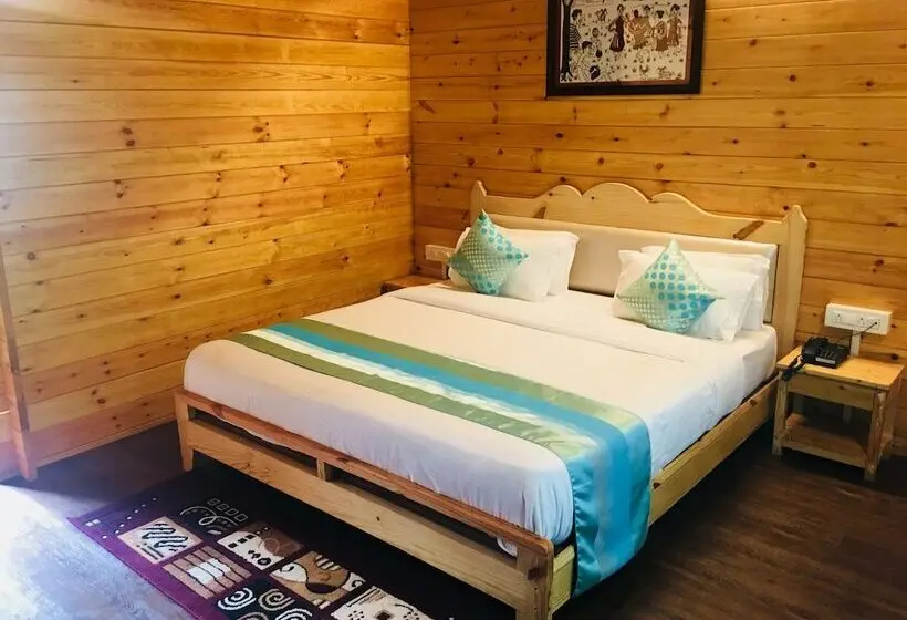 デラックスキャビン, Casa Obrigado Beach Cottages Goa