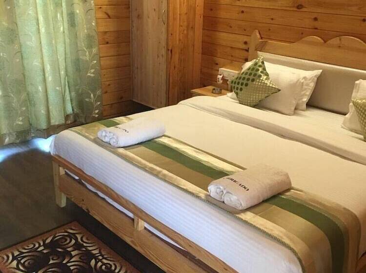 کلبه دلوکس, Casa Obrigado Beach Cottages Goa