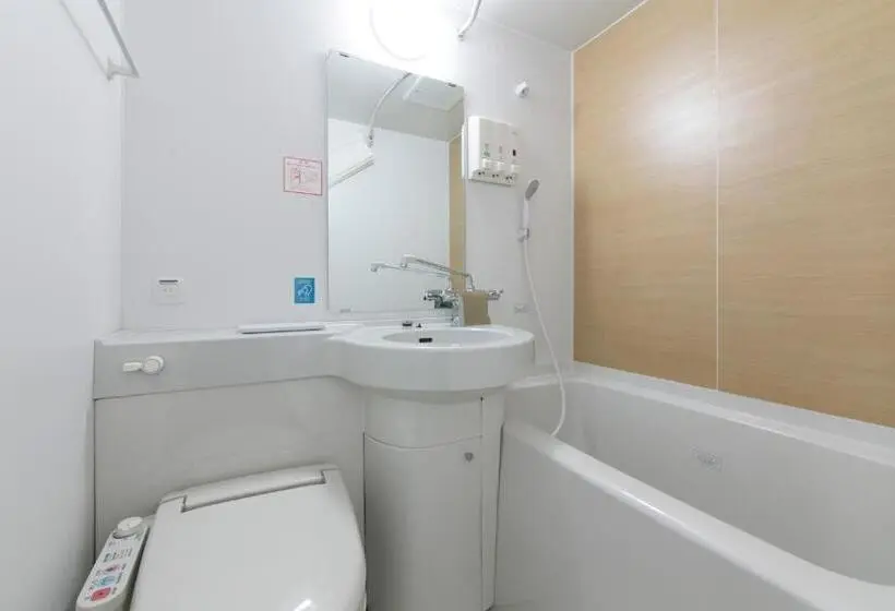 Standard Yhden Hengen Huone, Washington R&b Hotel Shin Osaka Kitaguchi