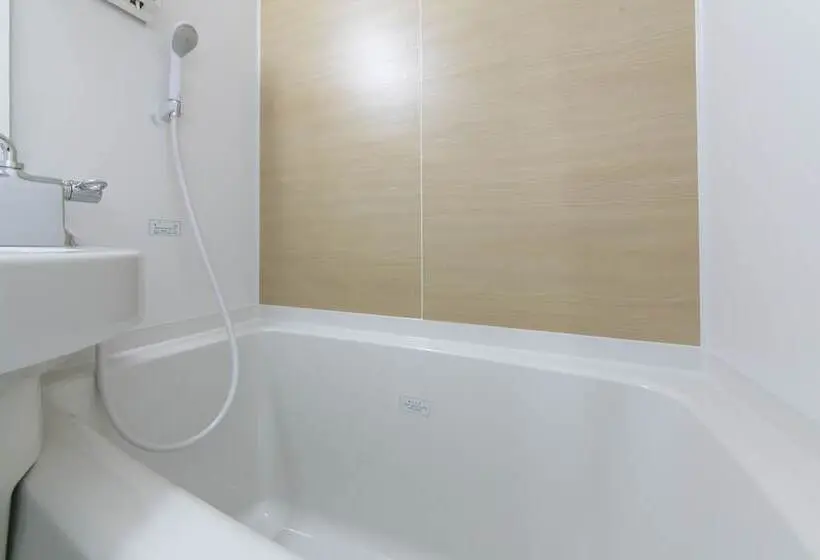 Standard Yhden Hengen Huone, Washington R&b Hotel Shin Osaka Kitaguchi