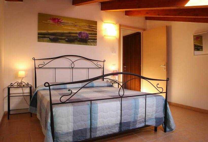 ペントハウス２ベッドルームアパート, Agriturismo San Gregorio